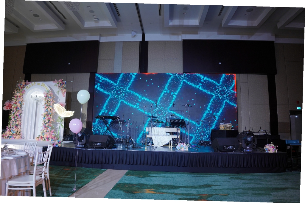 LED Screen & AV Setup